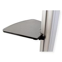 ROLINE LCD/TV rolstandaard, tot 50 kg, zilver - thumbnail