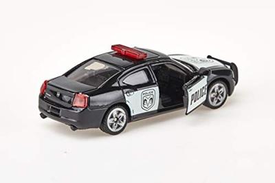 Siku Amerikaanse politieauto Dodge Charger zwart/wit (1404)