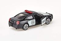 Siku Amerikaanse politieauto Dodge Charger zwart/wit (1404) - thumbnail