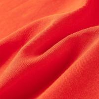 Kindershirt met lange mouwen voetbaldoelprint 128 feloranje - thumbnail