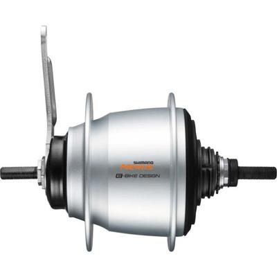 SHIMANO Versnellingsnaaf nexus 5 sg-c7000-5 met terugtraprem - 36 gaats - zilver