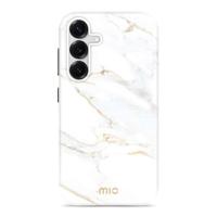 MIO White Marble Magsafe Compatible for Samsung S24 5G/S25 5G - thumbnail