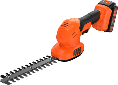 Tagliasiepi e forbici per erba a batteria + batteria 2Ah + caricabatteria - BLACK&DECKER - BCSS18D1-QW - 18V Tagliasiepi e forbici per erba a batteria + batteria 2Ah + caricabatteria - BLACK&DECKER - BCSS18D1-QW - 18V
