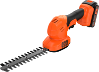 Tagliasiepi e forbici per erba a batteria + batteria 2Ah + caricabatteria - BLACK&DECKER - BCSS18D1-QW - 18V - thumbnail