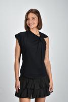 Isabel Marant t-shirt Nayda TS0175FA-A1N41I black - thumbnail