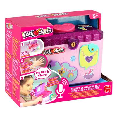 Jumbo FunLockets Geheime Sieradendoos en Berichtrecorder