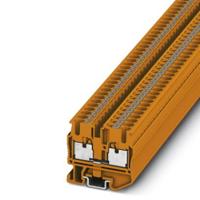 Phoenix Contact 3248127 Mini-doorgangsklem Oranje 50 stuk(s) - thumbnail