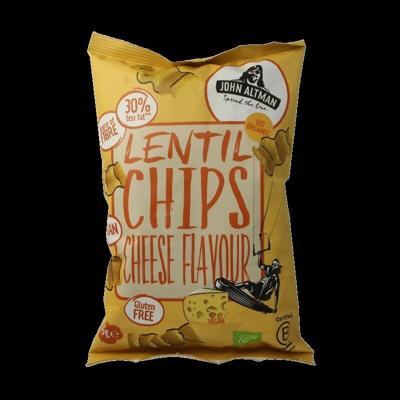 Linzen chips vegan cheese bio 75 Gram