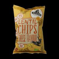 Linzen chips vegan cheese bio 75 Gram - thumbnail