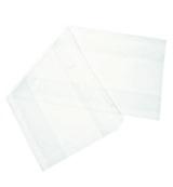 Zak transparant LDPE 38 x 14 x 8cm