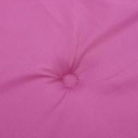 VidaXL Terrasstoelkussen oxford stof roze - thumbnail