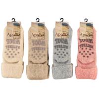 Apollo Dames wool home socks light ass. box30 Angro - Angro - thumbnail