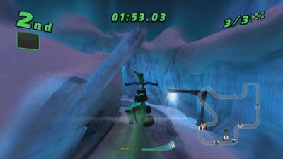 Ben 10 Galactic Racing