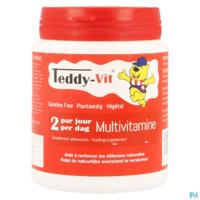 Teddy-Vit Multivitamine 50 Beertjes - thumbnail