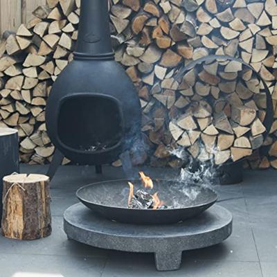 Esschert Design haardhoutopslag rond ff282