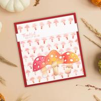 Vaessen Creative • snijmallen maak een paddenstoel 6st. - thumbnail