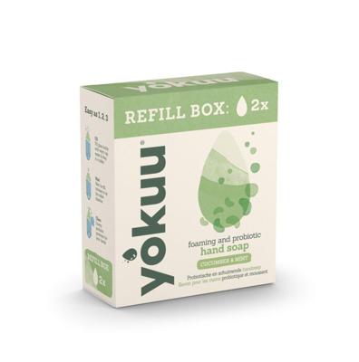 Yokuu Handzeep Cucumber Mint Refill Box