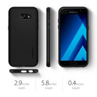 Spigen Liquid Air Armor Samsung Galaxy A5 (2017) TPU Case - Zwart - thumbnail