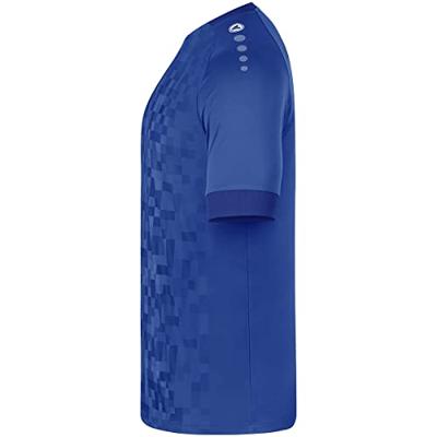 JAKO 4241K Shirt Pixel Km Kids - Sportroyal - 152