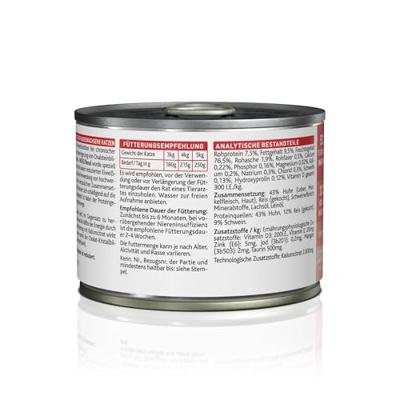 KATTOVIT Feline Diet Niere/Renal Chicken - nat kattenvoer - 185g