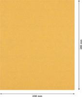 Bosch Accessoires expert c470 schuurpapiervel voor handmatig schuren 230 x 280 mm, k100 - 50 stuk(s) - 2608900960 - thumbnail