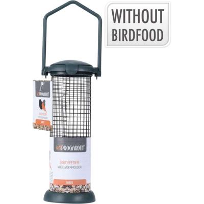 Pro Garden vogelvoerhouder 8.5x23 cm groen