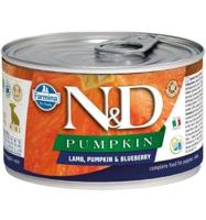 FARMINA N&D Puppy Lamb&Pumpkin&Blueberry - nat hondenvoer - 140 g - thumbnail