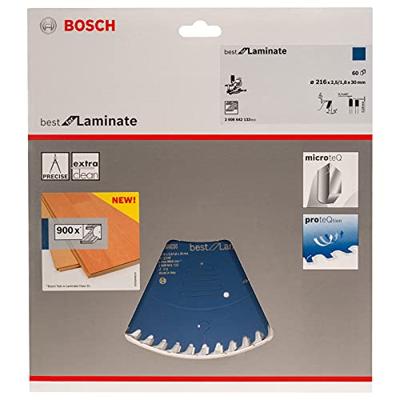 Bosch Professional Cirkelzaagblad voor Laminaat | Best for Laminate | Ø 305mm Asgat 30mm 96T - 2608642137 - thumbnail
