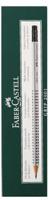 Faber Castell Potlood grip 2001 - grafiet B met gum - thumbnail