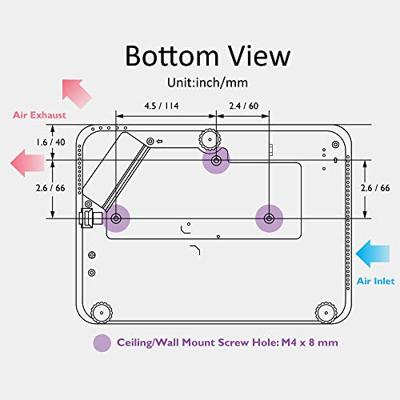 BenQ TK700STi dlp-projector - thumbnail