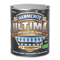 Hammerite Ultima Mat | Zwart | 750ml - 5566470 - thumbnail