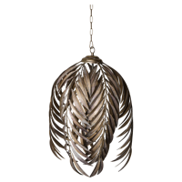 PTMD hanglamp mea goudkleurig 59 cm | 2 stuks - thumbnail