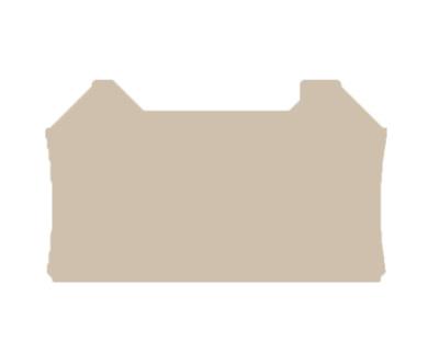 Doorgangsserieklem WDU 4 GR Weidmüller Inhoud: 100 stuk(s)