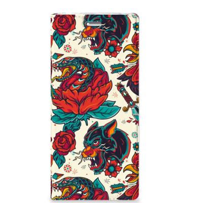 Stand Case voor Sony Xperia XZ | XZs Old Skool Stand Case voor Sony Xperia XZ | XZs Old Skool