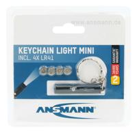 Ansmann Keychain Mini Sleutelboslamp werkt op batterijen LED Met sleutelhanger 14 g - thumbnail