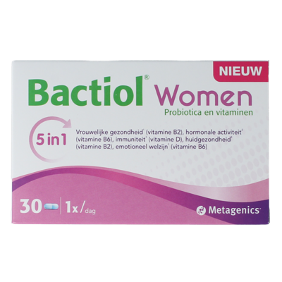 Metagenics Bactiol women 30 Capsules Metagenics Bactiol women 30 Capsules