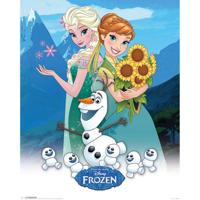 Pyramid Frozen Fever Poster 40x50cm - thumbnail