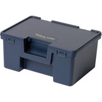Raaco Transportkoffer Solid 1, blauw - 136754 - 136754 - thumbnail