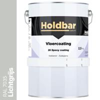Holdbar Vloercoating Lichtgrijs (RAL 7035) 2,5 kg - thumbnail