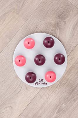 Trixie kattenhengel xxl met veren assorti - thumbnail