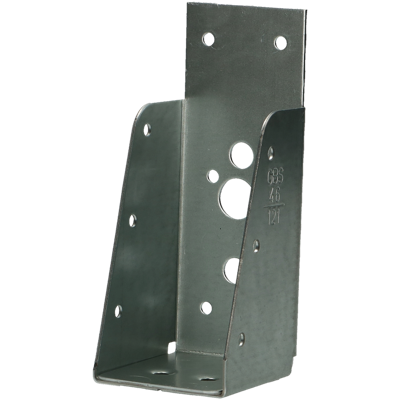 pgb-Europe FG | Balkdrager zonder lip 50x100 Zn (1,5) | 20 st FG01280010501005