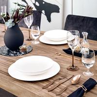 Villeroy & Boch Serveerschaal Manufacture Rock - Wit - ø 24 cm - thumbnail