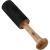 Meinl SB-RM-LE-L resonant mallet met leer voor klankschalen large - thumbnail