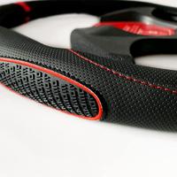 Stuurhoes MOMO SWC014BR Zwart Polyurethaan Universeel - thumbnail