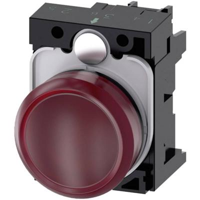 Siemens 3SU1106-6AA20-1AA0 Verlichte melder Plat Rood 230 V/AC 1 stuk(s) Siemens 3SU1106-6AA20-1AA0 Verlichte melder Plat Rood 230 V/AC 1 stuk(s)