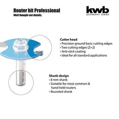 kwb 754020 Groeffrees 2 mm