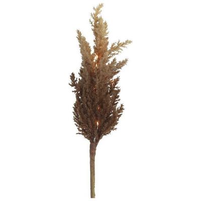 Countryfield kunsttak astilbe led op batterij bruin 90 cm | 12 stuks