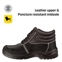 Safety Jogger Safetyboy S1P | Zwart | Maat 39 - 5499774088676 - thumbnail