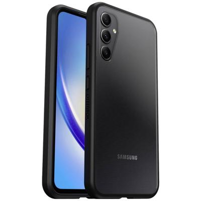 Otterbox React Backcover Samsung Galaxy A34 5G Zwart, Crystal Inductieve lading, Stootbestendig Otterbox React Backcover Samsung Galaxy A34 5G Zwart, Crystal Inductieve lading, Stootbestendig