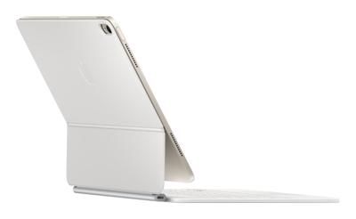 Apple Magic Keyboard-hoes voor de 13-inch iPad Air (M3), comfortabel typen, ingebouwde trackpad, Portugees - Wit ​​​​​​​